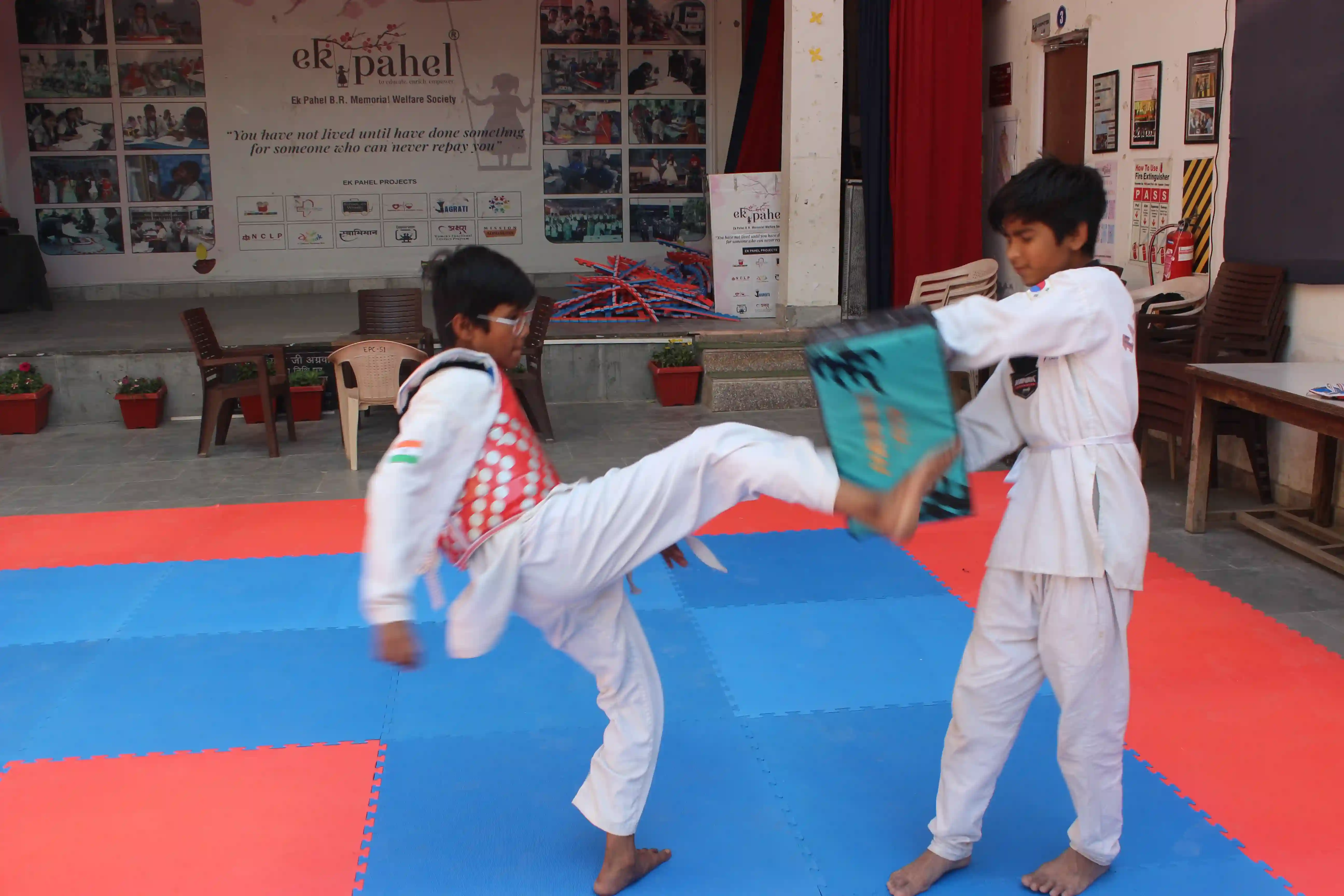 Taekwondo Kids